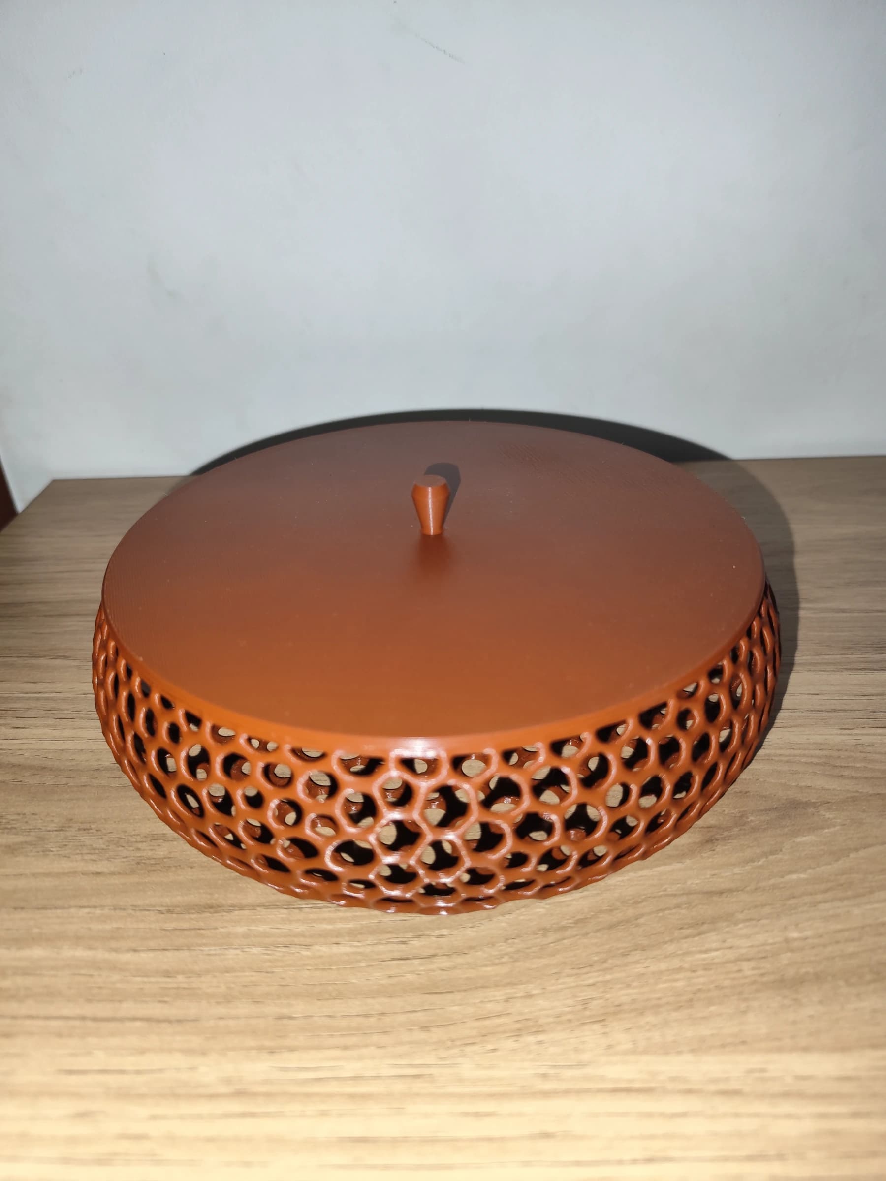 Tigela Decorativa Leopardo com Tampa